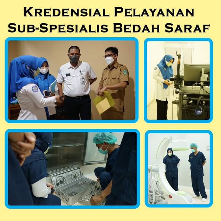 BPJS Kesehatan Kredensialing Pelayanan Sub-Spesialis Bedah Saraf RSUD Andi Makkasau